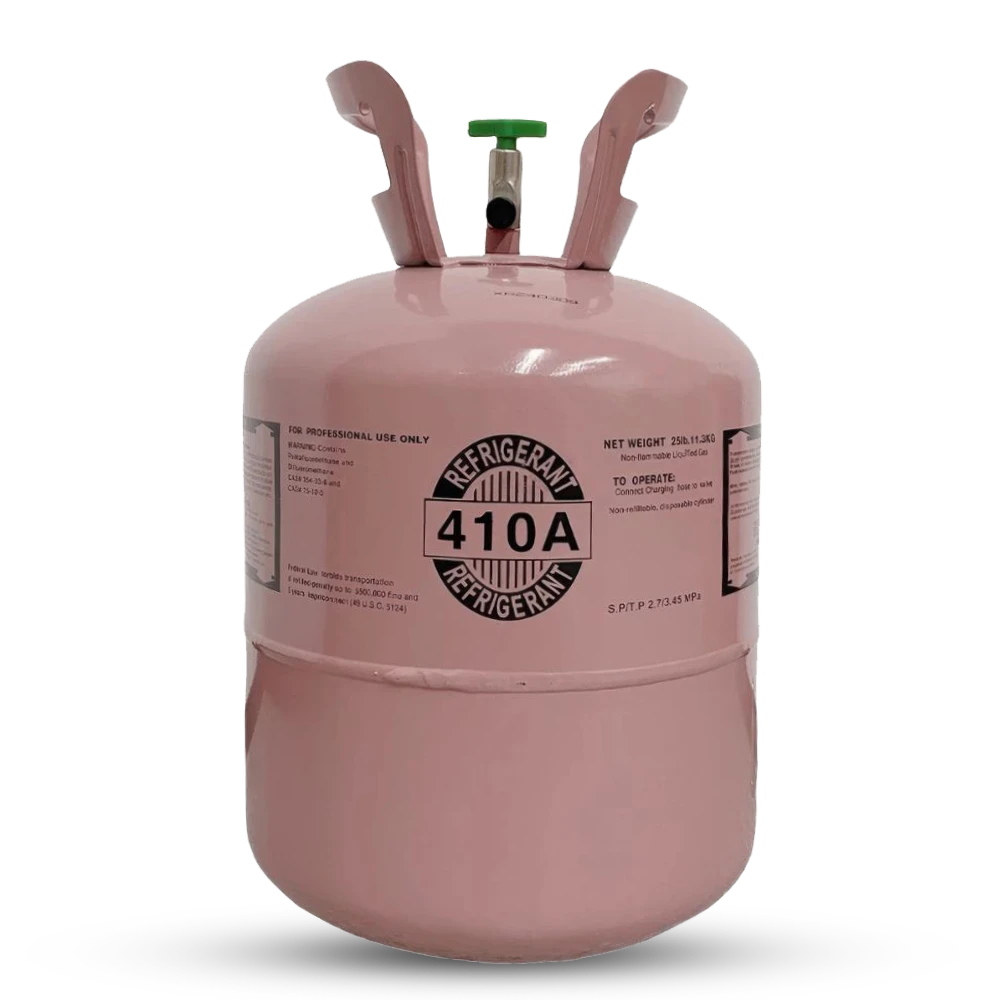 R410A Refrigerant 25lb Cylinder –Free Shipping