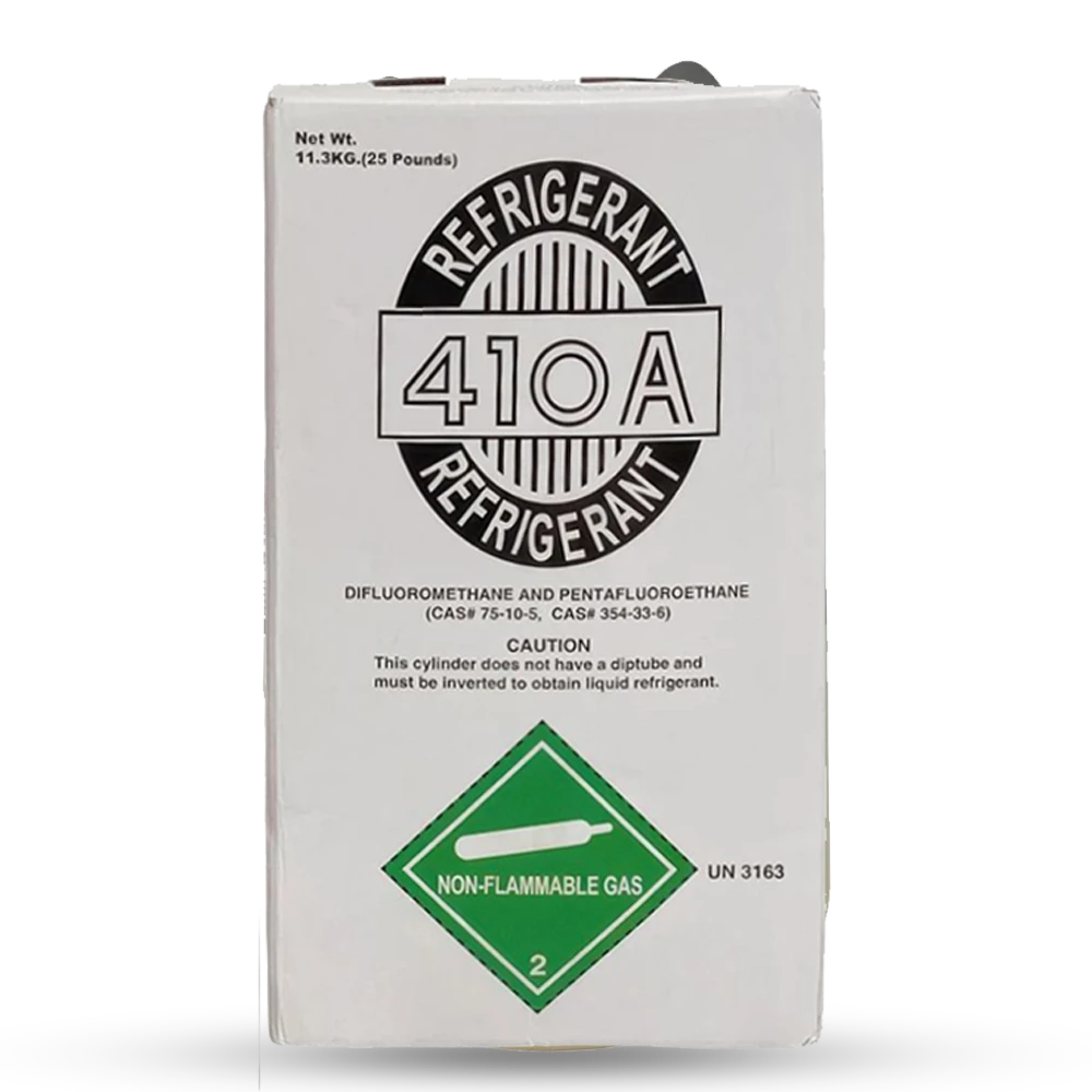 R410A Refrigerant 25lb Cylinder –Free Shipping
