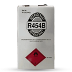 R454B Refrigerant 20.9lb Cylinder -Free Shipping