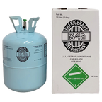 30LB R134A Refrigerant Freon for Air Conditioners - Steel Cylinder Packaging Tank