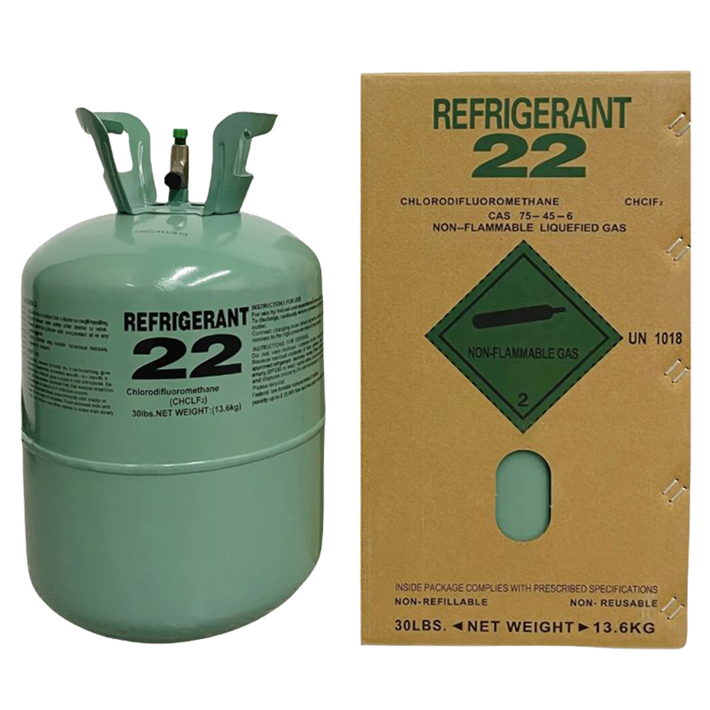 R22 Refrigerant 30lb Cylinder – Free shipping