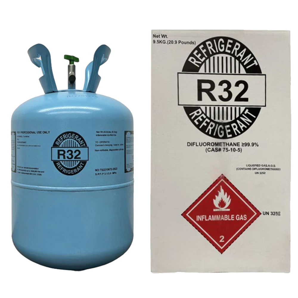 R32 Refrigerant 20.9lb Cylinder – Free Shipping