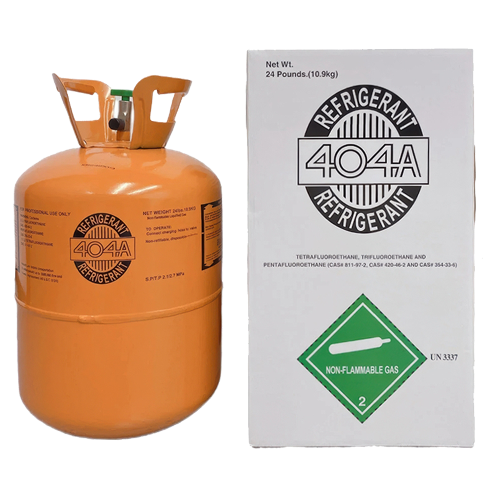 R404A Refrigerant 24lb Cylinder – Free Shipping