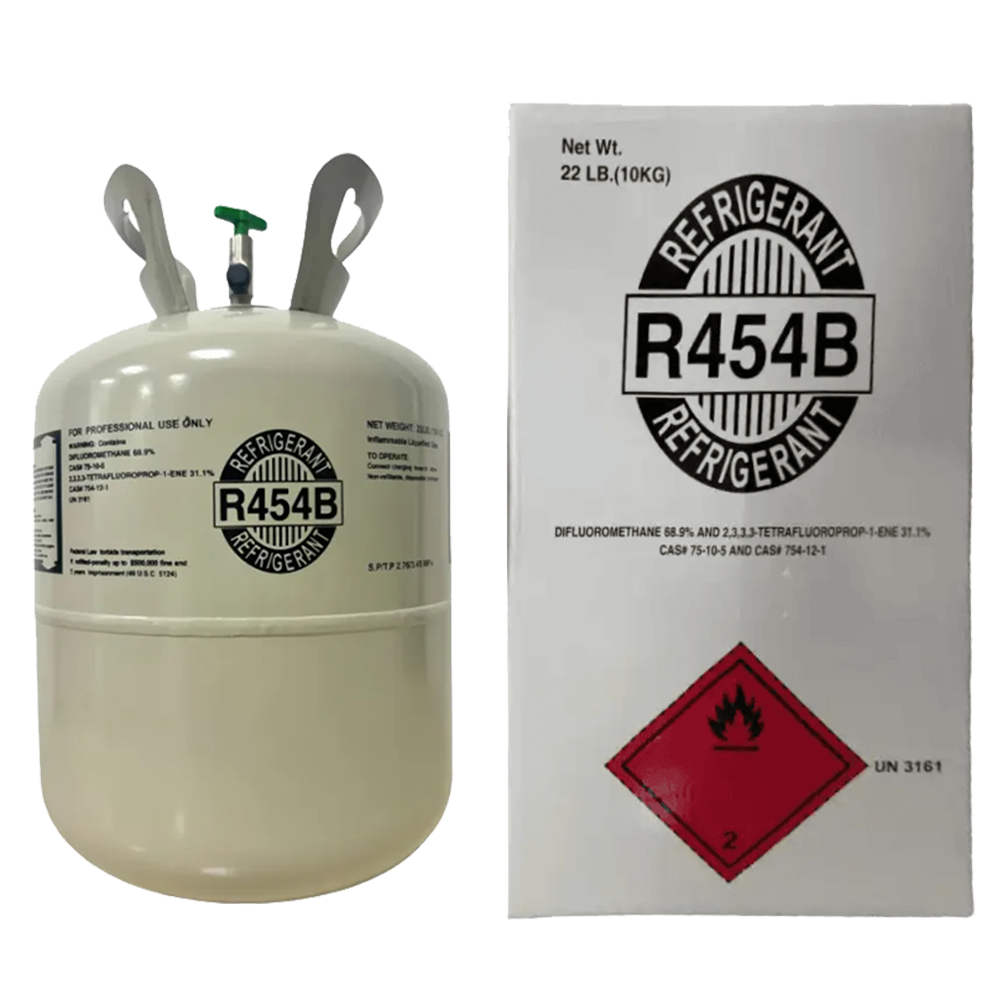 R454B Refrigerant 20.9lb Cylinder -Free Shipping
